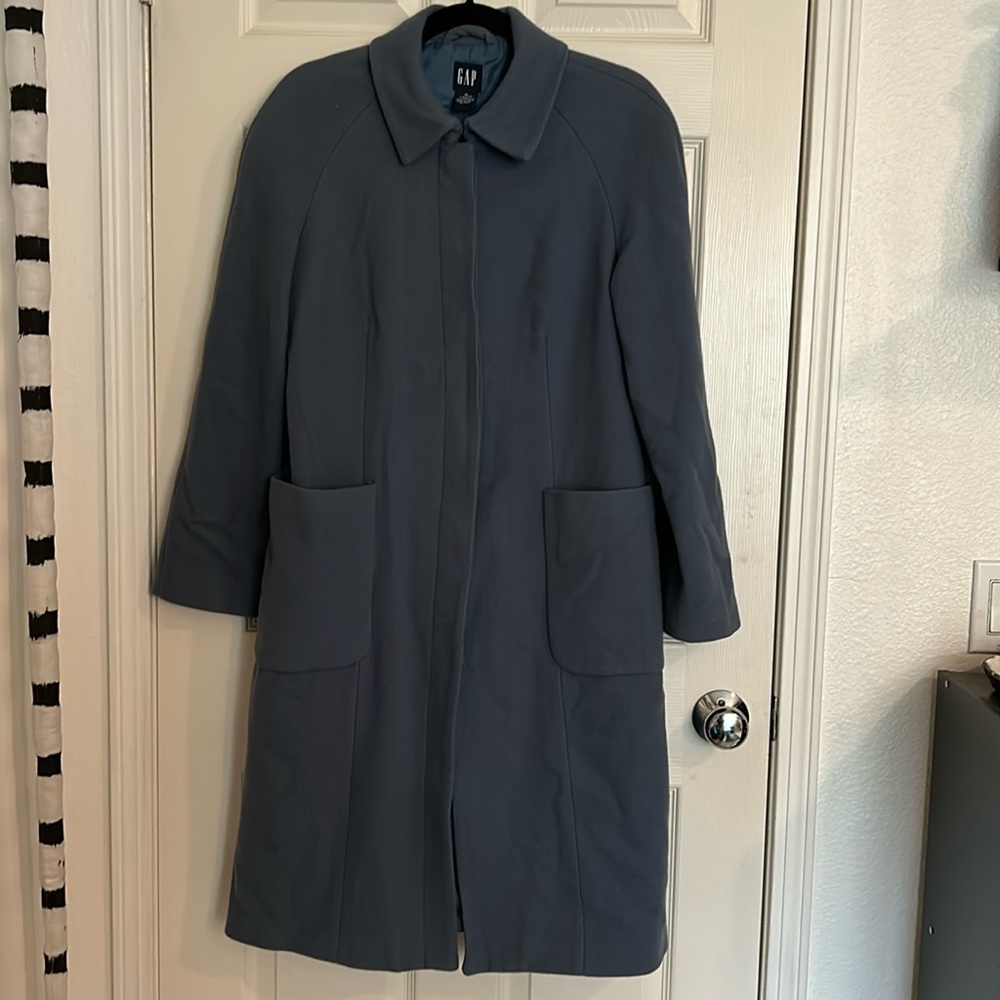 Gap blue coat